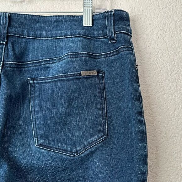 Chico’s So Slimming Blue Denim Ankle Jeans - Picture 9 of 13